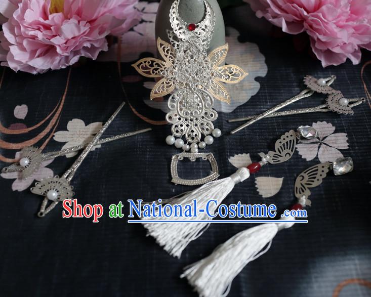 China Ancient Dynasty Imperial Royal Quene Crown Empress Hairpins Hair Accessories Hairstyle Chinese Oriental Hairstyles Headpieces