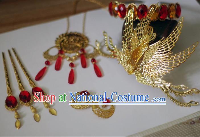 China Ancient Dynasty Imperial Royal Quene Crown Empress Hairpins Hair Accessories Hairstyle Chinese Oriental Hairstyles Headpieces