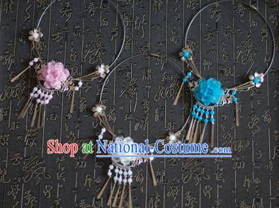 China Ancient Dynasty Imperial Royal Quene Crown Empress Hairpins Hair Accessories Hairstyle Chinese Oriental Hairstyles Headpieces