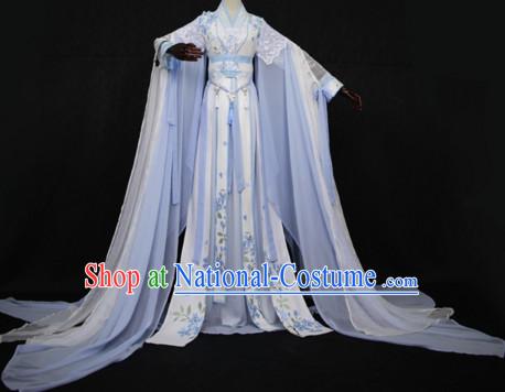 Traditional Chinese Dress Asian Clothing National Hanfu Costume Han China Style Costumes Robe Attire Ancient Dynasty Dresses Complete Set for Women