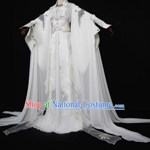 Traditional Chinese Imperial Court Dress Asian Clothing National Hanfu Costume Han China Style Costumes Robe Attire Ancient Dynasty Dresses Complete Set for Women