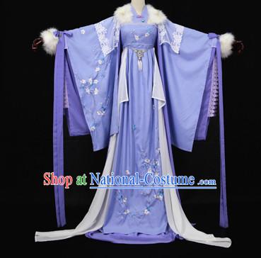 Traditional Chinese Imperial Court Dress Asian Clothing National Hanfu Costume Han China Style Costumes Robe Attire Ancient Dynasty Dresses Complete Set for Women