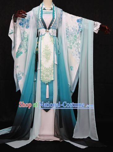 Traditional Chinese Imperial Court Dress Asian Clothing National Hanfu Costume Han China Style Costumes Robe Attire Ancient Dynasty Dresses Complete Set for Women