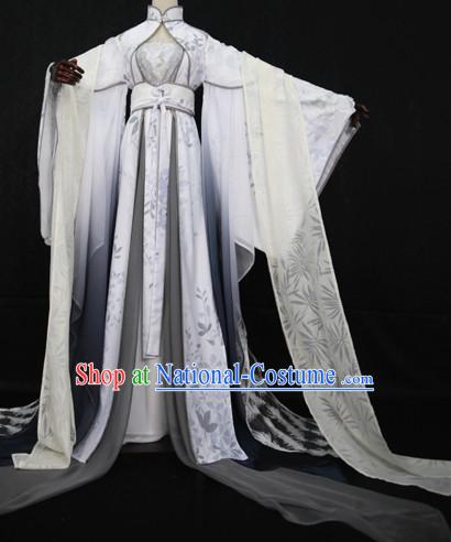 Traditional Chinese Imperial Court Dress Asian Clothing National Hanfu Costume Han China Style Costumes Robe Attire Ancient Dynasty Dresses Complete Set for Women