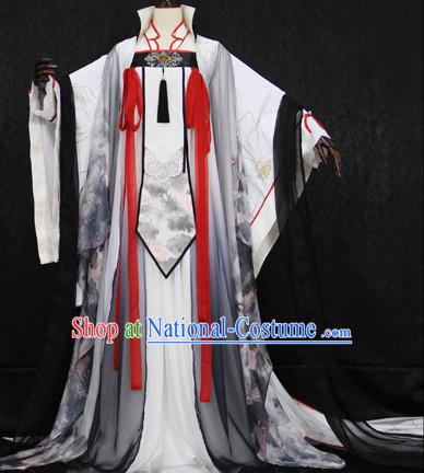 Traditional Chinese Imperial Court Dress Asian Clothing National Hanfu Costume Han China Style Costumes Robe Attire Ancient Dynasty Dresses Complete Set for Women