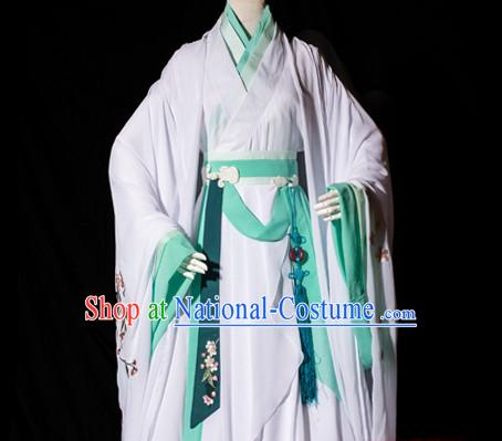 Traditional Chinese Imperial Court Dress Asian Clothing National Hanfu Costume Han China Style Costumes Robe Attire Ancient Dynasty Dresses Complete Set for Women