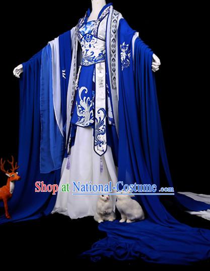 Traditional Chinese Wedding Dress Asian Clothing National Hanfu Costume Han China Style Costumes Robe Attire Ancient Dynasty