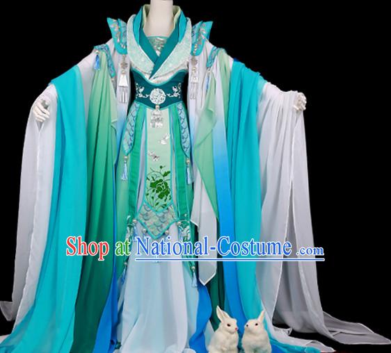 Traditional Chinese Imperial Court Princess Dress Asian Clothing National Hanfu Costume Han China Style Costumes Robe Attire Ancient Dynasty Dresses Complete Set for Women