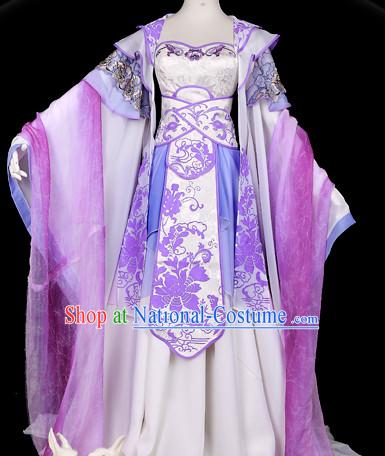 Traditional Chinese Imperial Court Princess Dress Asian Clothing National Hanfu Costume Han China Style Costumes Robe Attire Ancient Dynasty Dresses Complete Set for Women