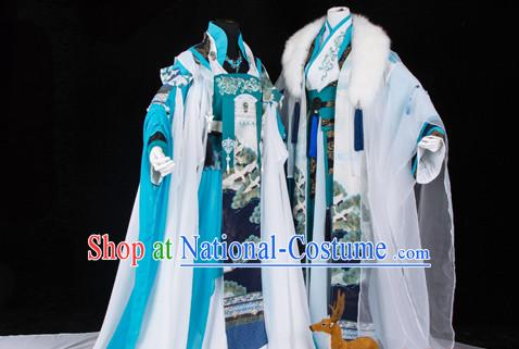 Traditional Chinese Imperial Court Prince Emperor Dress Asian Clothing National Hanfu Costume Han China Style Costumes Robe Attire Ancient Dynasty Dresses Complete Set for Men