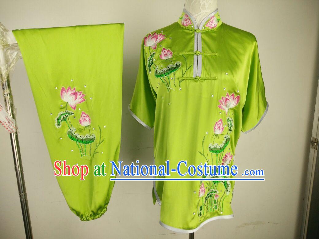 Chinese Professional Stage Performance Martial Arts Kung Fu Dance Costumes