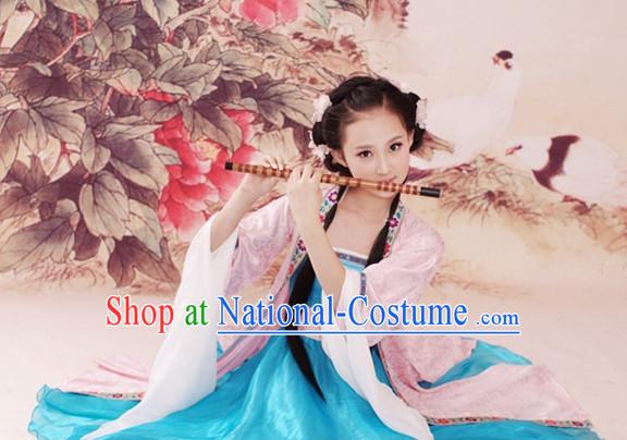 Chinese Traditional Empress Garment Clothing Complete Set