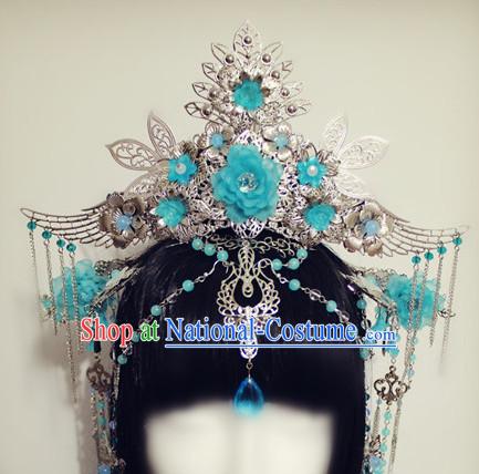 Chinese Traditional Lady Headpieces Hair Jewelry Set