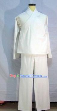 Traditional Chinese Opera Cotton Blouse and Pants