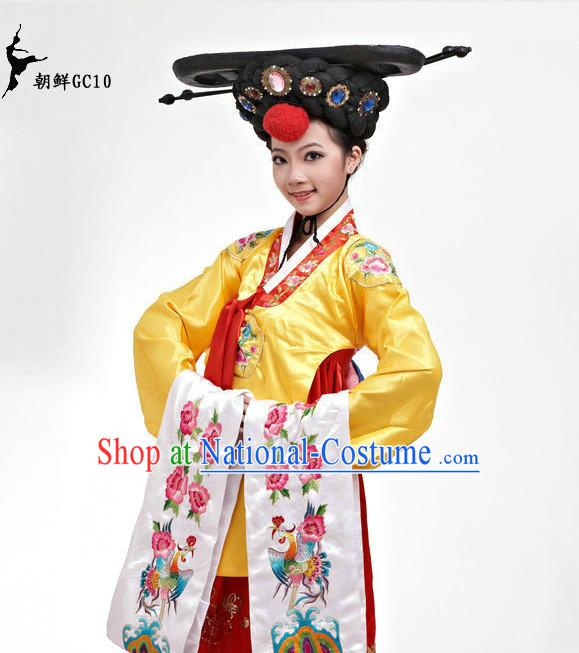 Traditional Korean Ethnic Dance Costumes for Girls