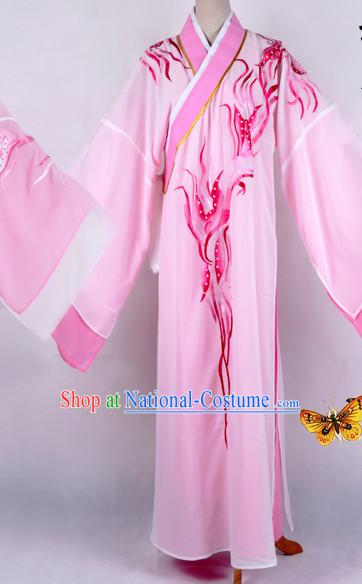 Chinese Opera Costumes Huangmei Opera Stage Performance Costume Chinese Traditional Butterfly Love Costume Drama Costumes and Hat Complete Set