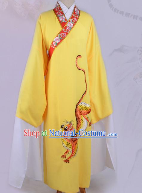 Chinese Opera Costumes Huangmei Opera Stage Performance Costume Chinese Traditional Water Sleeve Costume Drama Costumes and Hat Complete Set