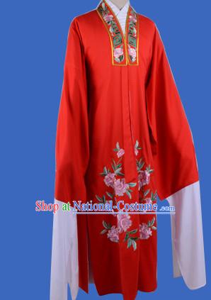 Chinese Opera Costumes Huangmei Opera Stage Performance Costume Chinese Traditional Water Sleeve Costume Drama Costumes and Hat Complete Set