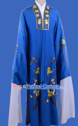 Chinese Opera Costumes Huangmei Opera Stage Performance Costume Chinese Traditional Water Sleeve Costume Drama Costumes and Hat Complete Set