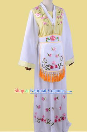 Chinese Opera Costumes Huangmei Opera Stage Performance Costume Chinese Traditional Butterfly Love Costume Drama Costumes and Hat Complete Set