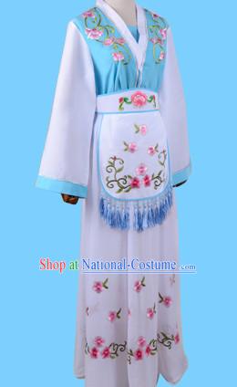 Chinese Opera Costumes Huangmei Opera Stage Performance Costume Chinese Traditional Butterfly Love Costume Drama Costumes and Hat Complete Set