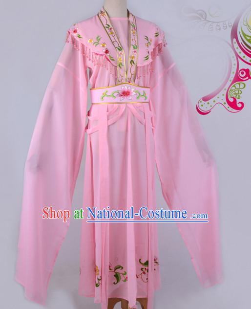 Chinese Opera Costumes Huangmei Opera Stage Performance Costume Chinese Traditional Costume Drama Costumes Complete Set