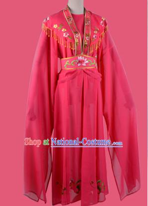 Chinese Opera Costumes Huangmei Opera Stage Performance Costume Chinese Traditional Costume Drama Costumes Complete Set