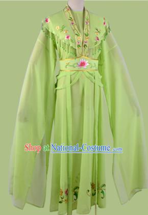 Chinese Opera Costumes Huangmei Opera Stage Performance Costume Chinese Traditional Costume Drama Costumes Complete Set