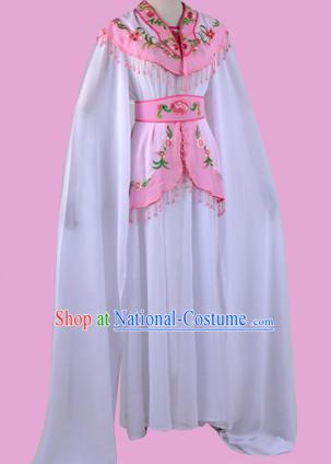 Chinese Opera Costumes Huangmei Opera Stage Performance Costume Chinese Traditional Costume Drama Costumes Complete Set