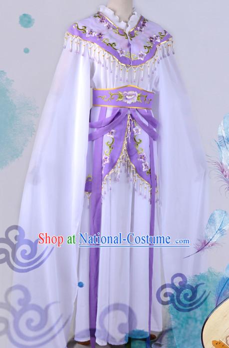 Chinese Opera Costumes Huangmei Opera Stage Performance Costume Chinese Traditional Costume Drama Costumes Complete Set