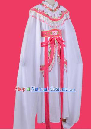 Chinese Opera Costumes Huangmei Opera Stage Performance Costume Chinese Traditional Costume Drama Costumes Complete Set