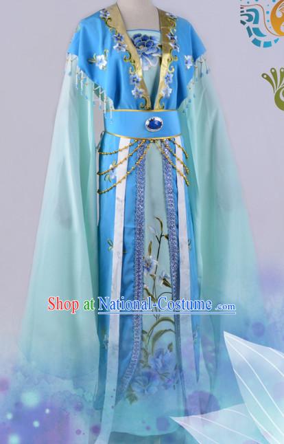 Chinese Opera Costumes Stage Performance Costume Chinese Traditional Costume Drama Costumes Complete Set