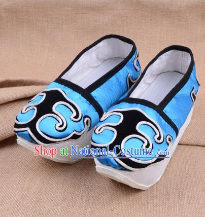 Handmade Chinese Opera Shoes Stage Performance Shoes Classical Shoes