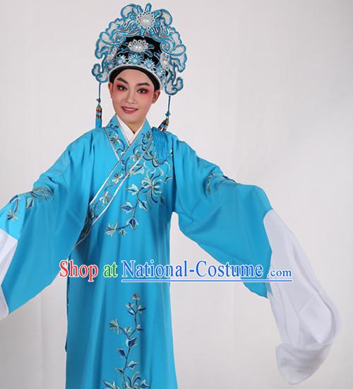 Chinese Opera Costumes Stage Performance Costume Chinese Traditional Costume Drama Costumes Complete Set for Men