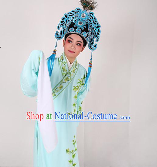 Chinese Opera Costumes Stage Performance Costume Chinese Traditional Costume Drama Costumes Complete Set for Men