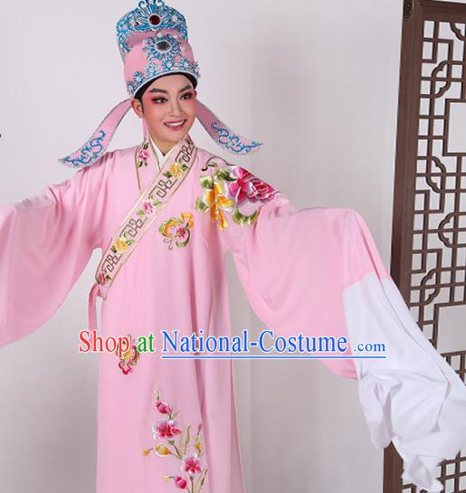 Chinese Opera Costumes Stage Performance Costume Chinese Traditional Costume Drama Costumes Complete Set for Men