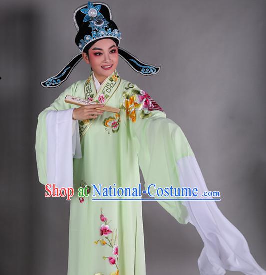 Chinese Opera Costumes Stage Performance Costume Chinese Traditional Costume Drama Costumes Complete Set for Men