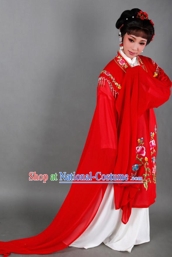 Chinese Opera Costumes Stage Performance Costume Chinese Traditional Costume Drama Costumes Complete Set for Women