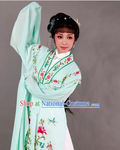 Chinese Opera Costumes Stage Performance Costume Chinese Traditional Costume Drama Costumes Complete Set for Women