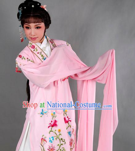 Chinese Opera Costumes Stage Performance Costume Chinese Traditional Costume Drama Costumes Complete Set for Women