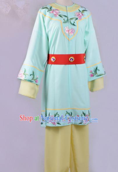 Chinese Opera Costumes Huangmei Opera Stage Performance Costume Chinese Traditional Prince Costume Drama Costumes Complete Set