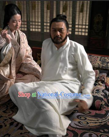 Ancient Chinese Emperor Pajamas Hanfu Han Fu Clothing Complete Set