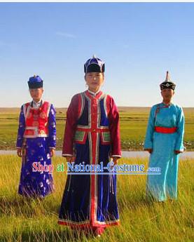 Traditional Chinese Ethnic National Costumes Complete Set for Women