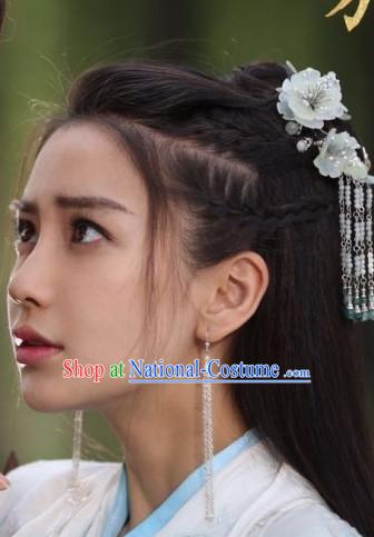 Chinese Ancient Handmade Hair Jewelry for Women