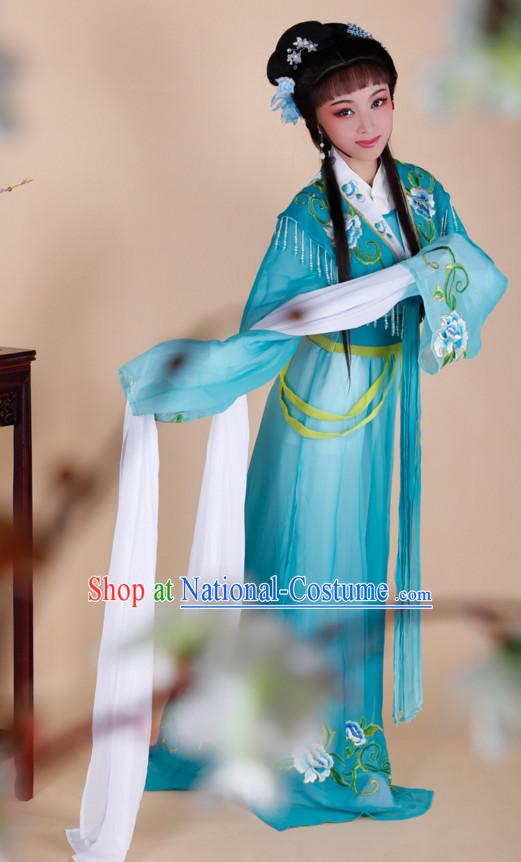 Chinese Opera Costumes Stage Performance Costume Chinese Traditional Costume Drama Costumes Complete Set for Women