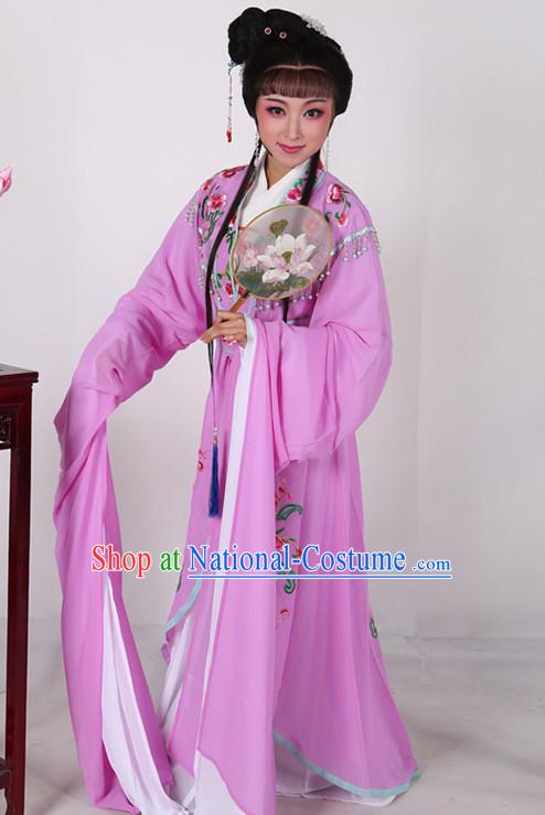 Chinese Opera Costumes Stage Performance Costume Chinese Traditional Costume Drama Costumes Complete Set for Women