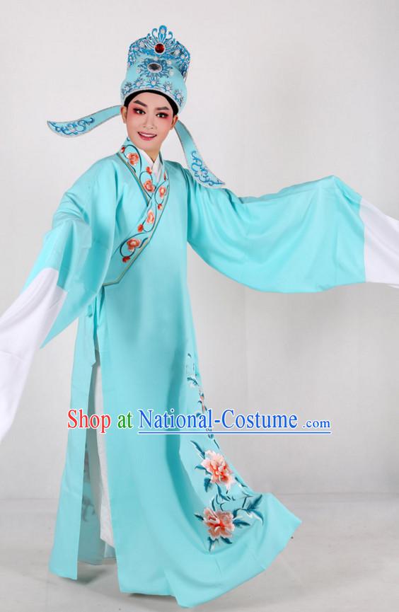 Chinese Opera Costumes Stage Performance Costume Chinese Traditional Costume Drama Costumes Complete Set for Men