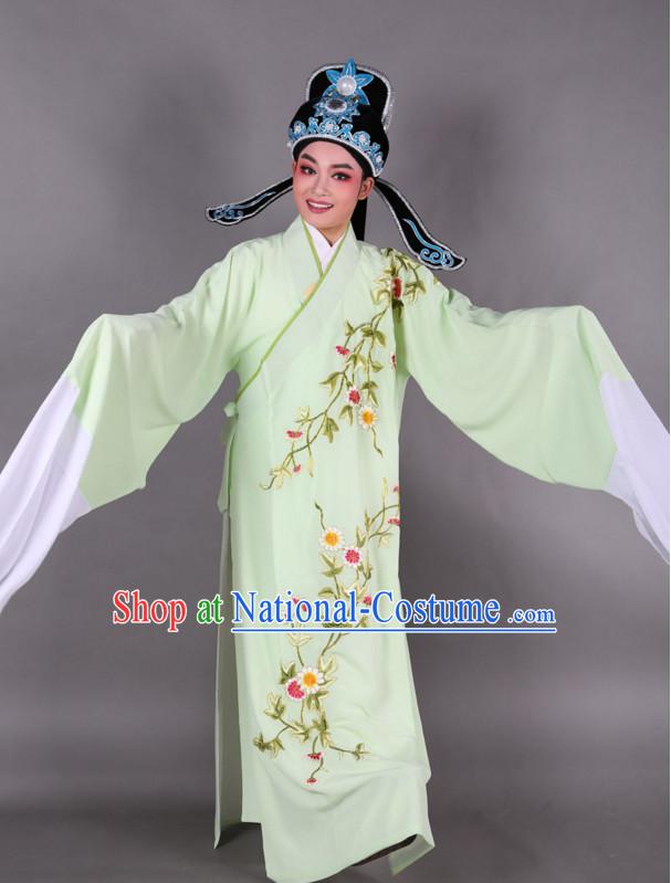 Chinese Opera Costumes Stage Performance Costume Chinese Traditional Costume Drama Costumes Complete Set for Men