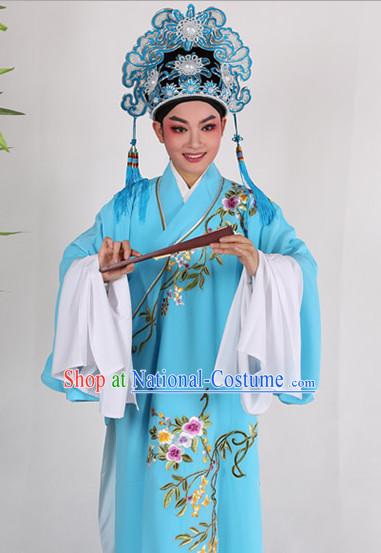 Chinese Opera Costumes Stage Performance Costume Chinese Traditional Costume Drama Costumes Complete Set for Men