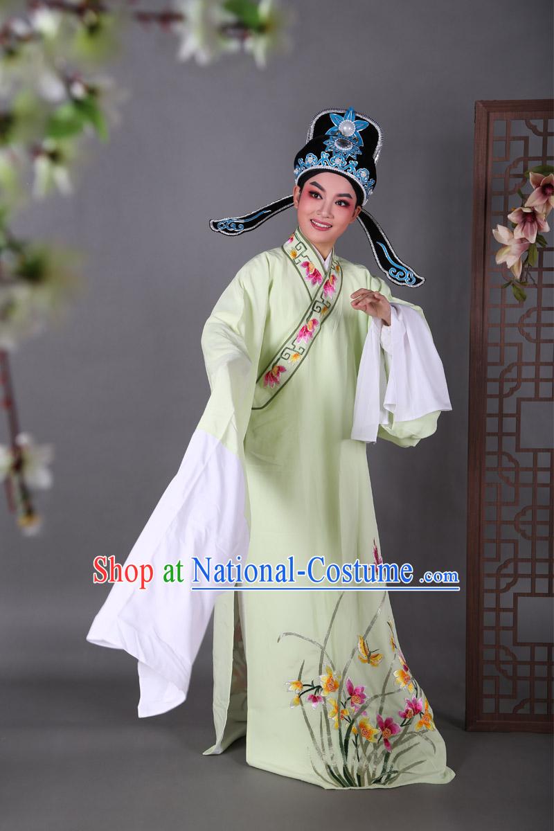 Chinese Opera Costumes Stage Performance Costume Chinese Traditional Costume Drama Costumes Complete Set for Men